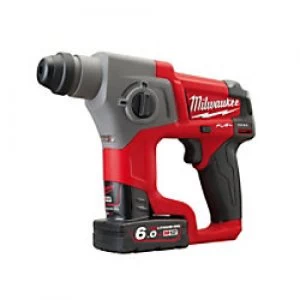 Milwaukee M12 CH-602X Fuel? SDS Hammer 12V 2 x 6.0Ah Li-ion