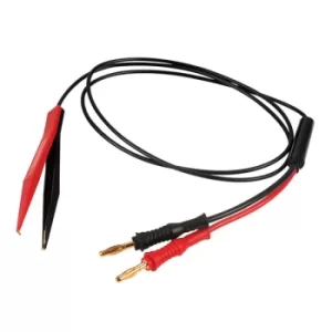 PJP 430 SMD Tweezer Testprobe Lead with 4mm Connectors