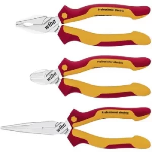 Wiha 26852 VDE Pliers Set 3 Piece