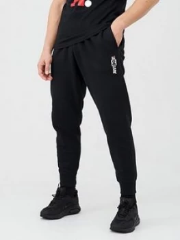 Nike JDI Fleece Joggers - Black, Size S, Men