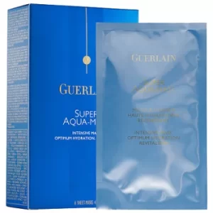 Guerlain Super Aqua Mask Intense Moisturizer 6 Patches