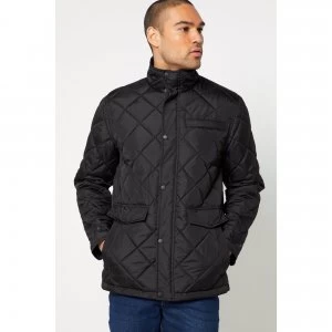 Regatta Locke Black Quilted Jacket