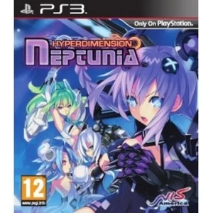 Hyperdimension Neptunia Game