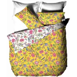 Creative Cloth Pomelo Duvet Cover Set (Double) (Yellow) - Yellow