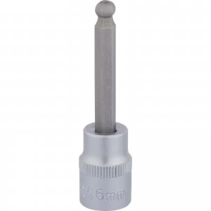 Draper Expert 3/8" Drive Hexagon Ball End Socket Bit Metric 3/8" 6mm