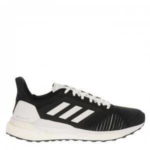 adidas SolarGlide ST Ladies Running Shoes - Black/White