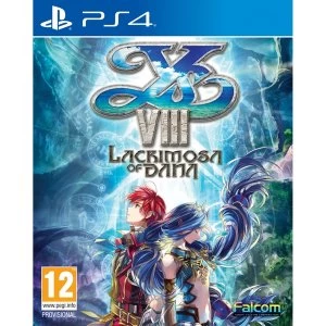 Ys VIII Lacrimosa of DANA PS4 Game