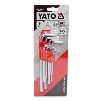 YATO Angled Screwdriver Set YT-0511