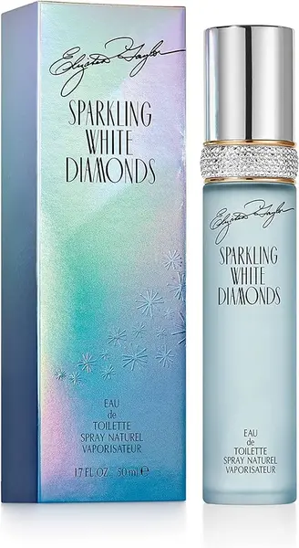 Elizabeth Taylor Sparkling White Diamonds Eau de Toilette For Her 100ml