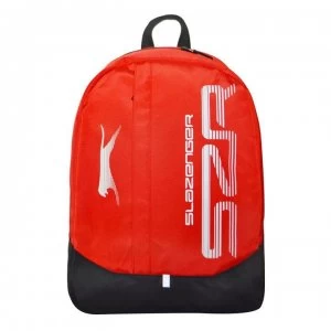 Slazenger Large Logo Backpack - Red