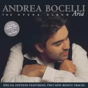 Aria - The Opera Album special Edition by Andrea Bocelli CD Album