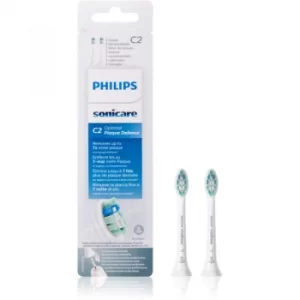 Philips Sonicare Optimal Plaque Defense Standard Replacement Heads For Toothbrush HX9022/10 2 pc