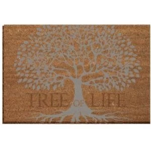 Silver Tree Coir Doormat 60cm