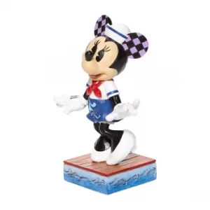 Sassy Sailor Minnie Mouse Personality Pose Figurine