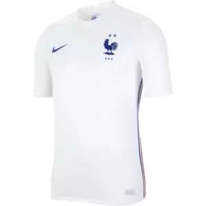 Nike France Away Shirt 2020 - White