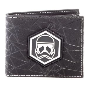 Star Wars - Sith Trooper Badge Unisex Bi-Fold Wallet - Black