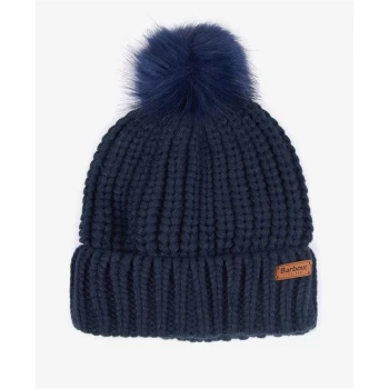 Barbour Saltburn Beanie - Navy NY15