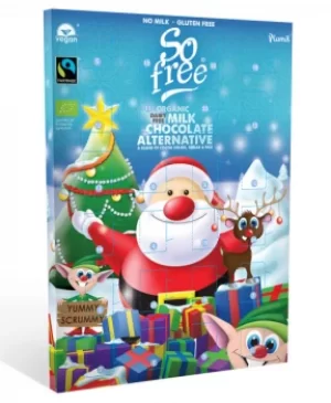 Plamil So Free Advent Calendar 110g