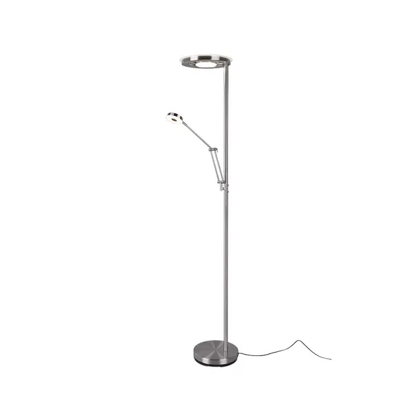 Barrie Modern Mother & Child Lamp Nickel Matt 2700 - 4000K