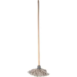 NO.12 Socket Mop c/w 15/16'X60' Stale - Cotswold