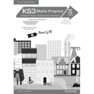 KS3 Maths Progress Progression Workbook Pi 2 (pack of 8)