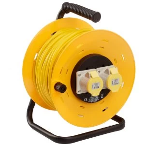 SMJ 2 Gang 50m Cable Reel