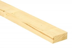 Wickes Whitewood PSE 18 x 44 x 1800mm Single