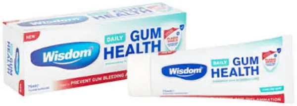 Wisdom Daily Gum Health Toothpaste 75ml