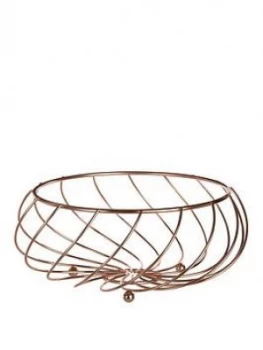 Premier Housewares Metal Wire Kuper Fruit Basket