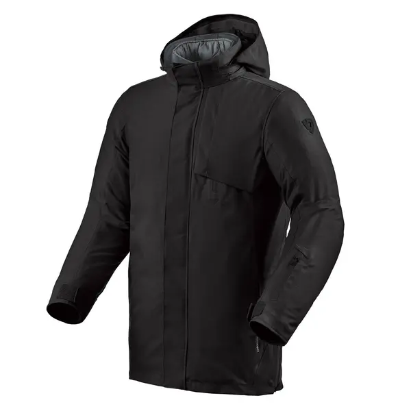 REV'IT! Toronto H2O Jacket Black Size M