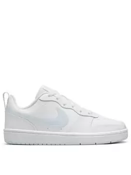 Nike Junior Court Borough Low 2 - White, Size 5.5