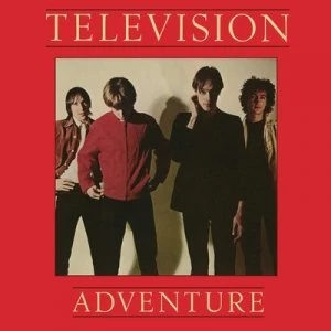 Adventure by Television CD Album