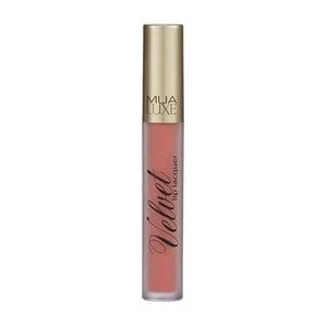 MUA Luxe Velvet Lip Lacquer - Halcyon Brown