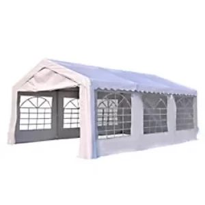 OutSunny Party Canopy 01-0805 White 2800 x 6000 x 4000 mm