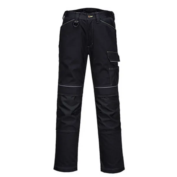 Portwest PW3 Mens Urban Work Trousers T601NBR46 Colour: Navy / Black