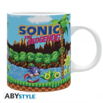 Sonic - Retro Mug