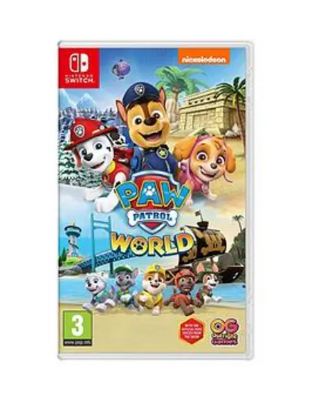 PAW Patrol World Nintendo Switch Game