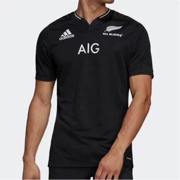 adidas New Zealand Home Shirt 2021 - Black