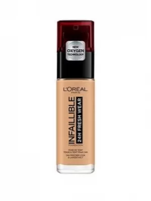 LOreal Paris Infallible 24hr Foundation Deep Golden 365