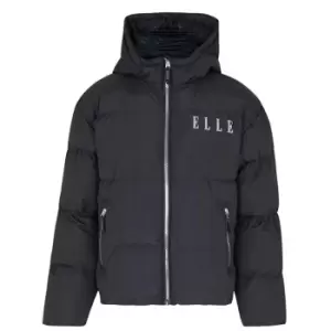 Elle Elle Puffa Coat Junior Girls - Black