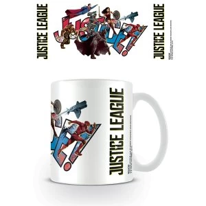 Justice League Movie - Comic Justice Mug