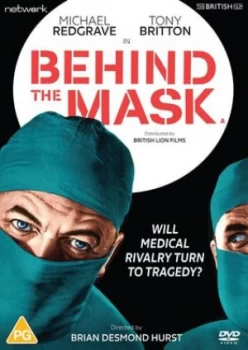 Behind the Mask - DVD