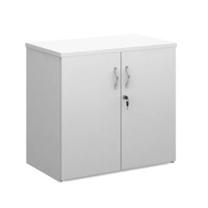 Dams Lockable Cupboard with One Fixed Shelf 740mm