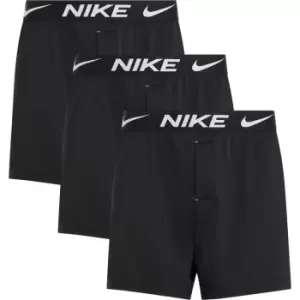 Nike Dri-Fit Essential Micro Boxers, Black, Unisex, Sleep - & Underwear, 0000KE1214001