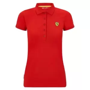 2022 Ferrari Scuderia Classic Polo - Womens