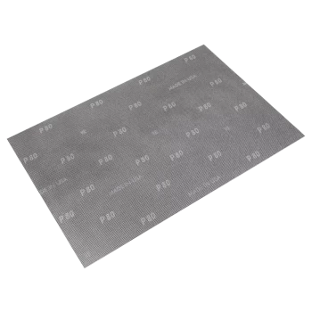 Mesh Orbital Screen Sheets 12 x 18" 80 Grit - Pack of 10