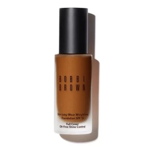 Bobbi Brown Skin Long wear Weightless Foundation SPF 15 Warm Almond