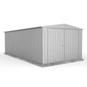 Mercia Absco Utility Workshop 6m x 3m - Silver