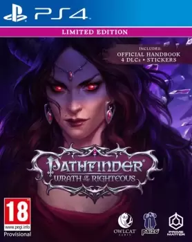 Pathfinder Wrath Of The Righteous Limited Edition PS4 Game