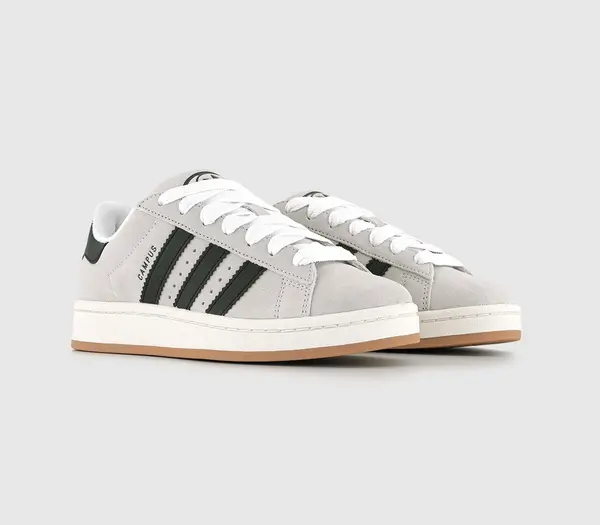 Adidas Campus 00s Trainers Crystal White Black Off White, 8